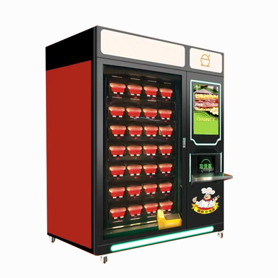 Автоматическая еда автомата для автомата продуктов обеда коробки фаст-фуда