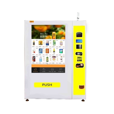 Автоматический автомат карт стикера лимона автомата времени напитка закуски