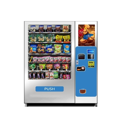 Трудный автомат закусок и напитков автомата мороженого для продажи