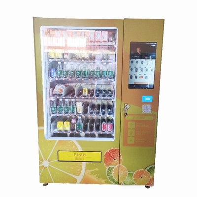 автоматический автомат 10-wide для разлитого по бутылкам или законсервированного напитка или подготовленной еды
