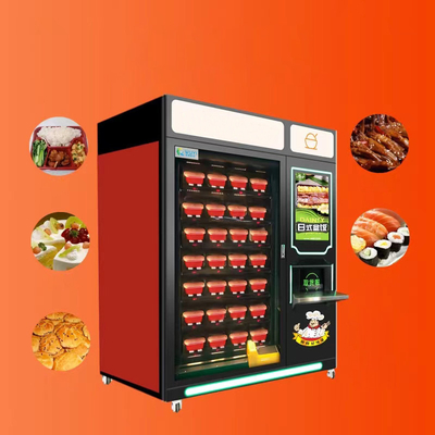 Поставка фабрики торгового автомата с пиццей автомата фаст-фуда топления микроволны для продажи