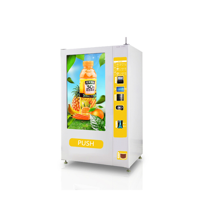 Новый тип автомата закуски и напитка с экраном касания или автоматом экрана рекламы