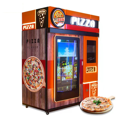 24 собственной личности обслуживания часа автомата закуски с читателем карты для пиццы еды