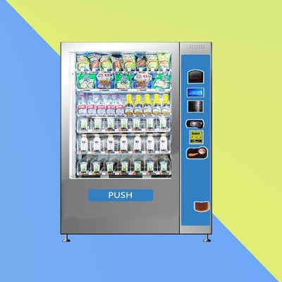 Автоматический автомат для продажи закусок 24-часовой сервис