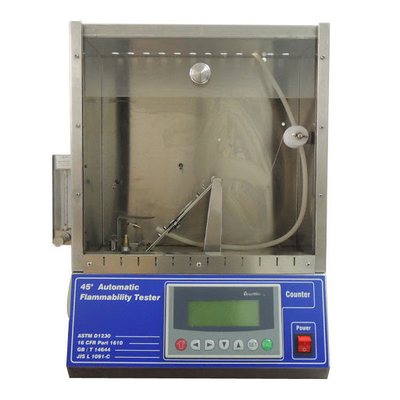 тестер воспламеняемости 305X457mm поверхностный, прибор определения температуры воспламенения 100kW/M2