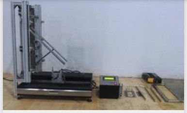 Тестер воспламеняемости GB/T 5456 универсальный вертикальный, машина ткани OEM испытывая