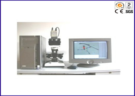 100W анализатор диаметра стекловолокна AC 230V, тестер мелкости волокна ISO 137