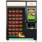 Автомат автоматизированный рекламой горячий еды YUYANG 4G Wifi, машина металла полируя
