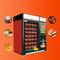 Нагретый автомат пиццы шкафчика фаст-фуда коробки для завтрака коробок прибора 50 автоматический для продажи