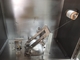 Оборудование для испытаний воспламеняемости ткани ASTM D1230 нержавеющая сталь 45 градусов