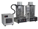 Оборудование для испытаний выкостности масла CE 2000W, машина анализа масла ASTM